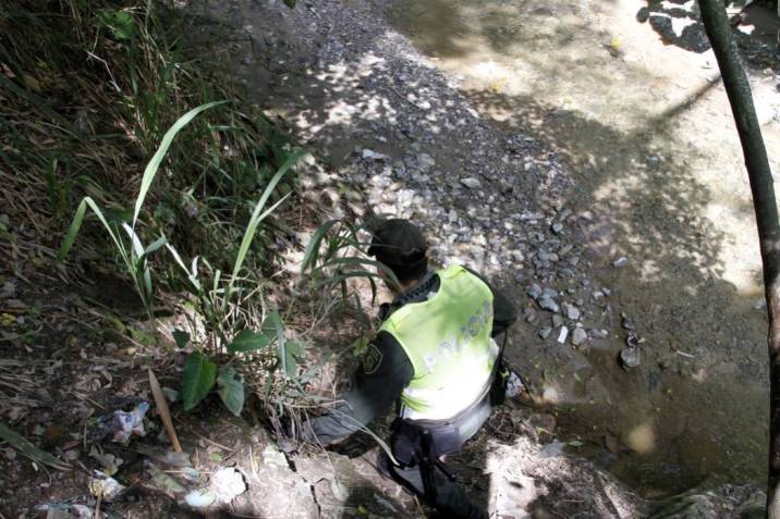 Una mujer fue asesinada en quebrada de Floridablanca | Vanguardia.com