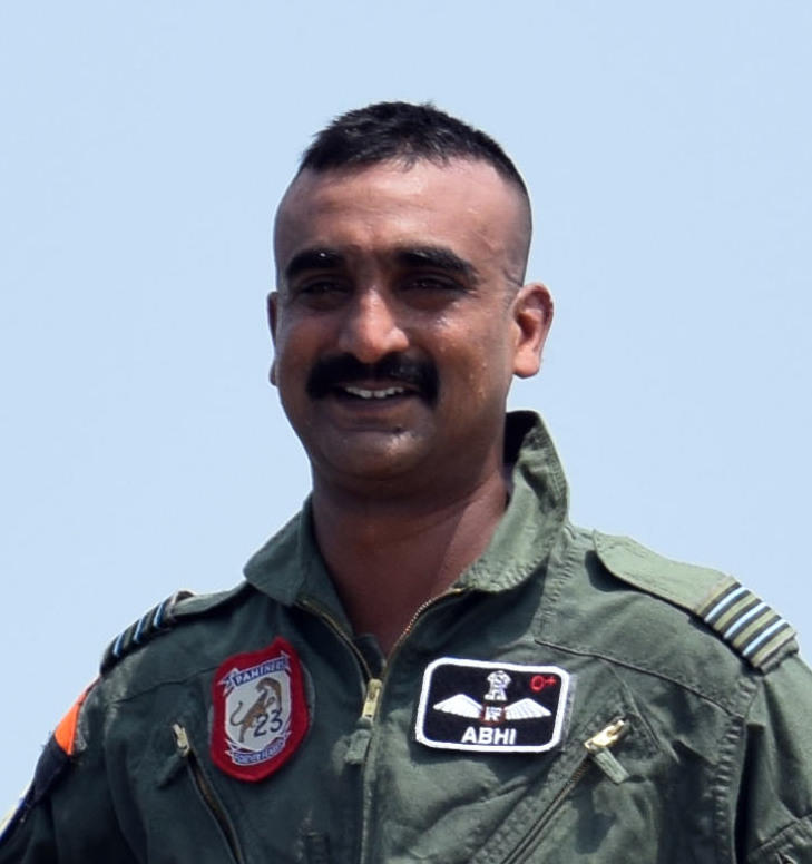 Abhinandan Varthaman - Wikipedia