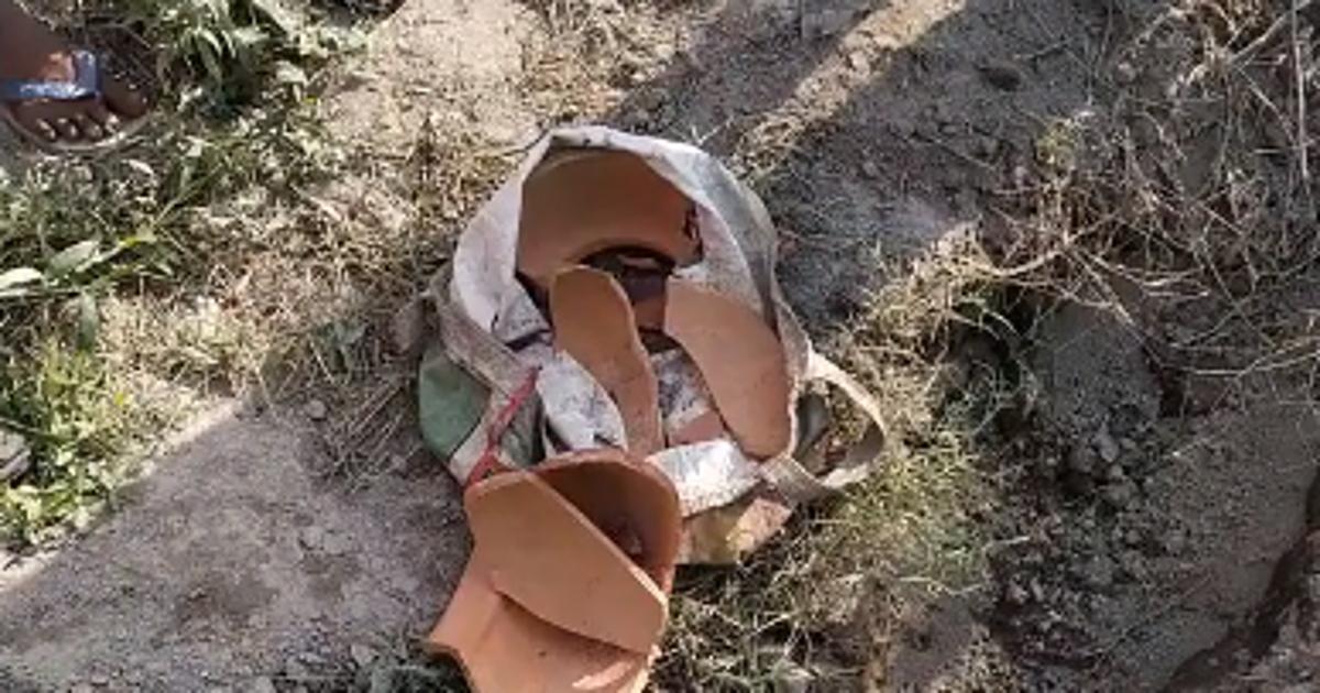 Encuentran a una niña de 3 días de nacida enterrada en una tumba ...