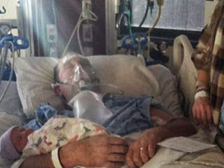 Que Colgados: #AMOR: ADELANTO SU PARTO PARA QUE SU MARIDO CONOZCA ...