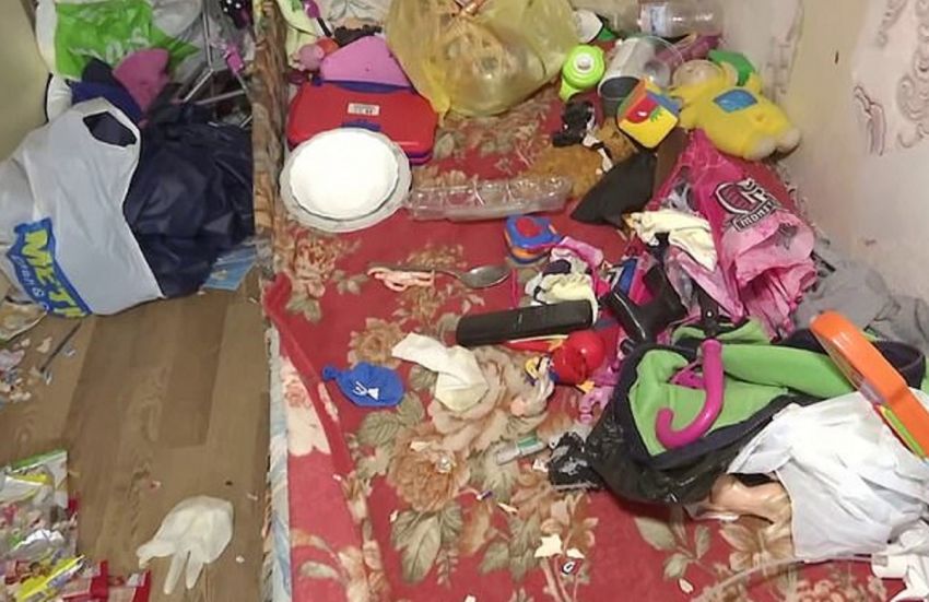 Dejó solos a sus hijos para escaparse con el amante y uno de ellos ...