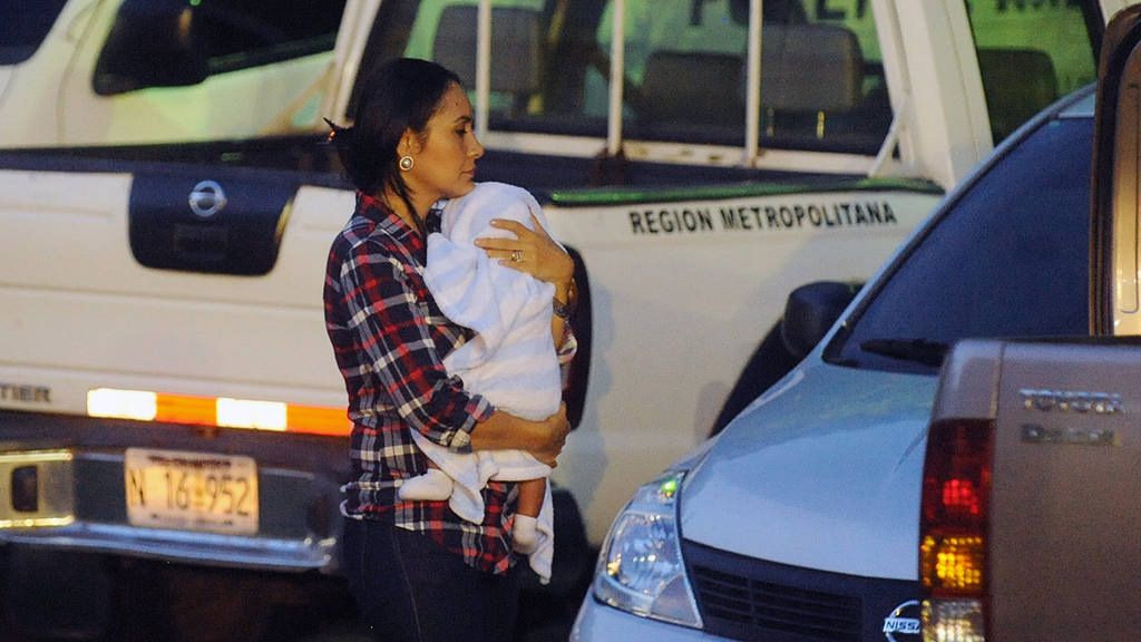 Juntos. Mercedes Casanellas con su hijo Jacob. Ella sospechó el ...