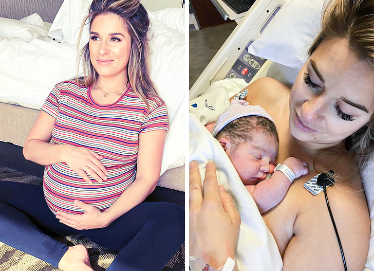 15 Before And After Pregnancy Photos That Show The Beauty Of Birth ...