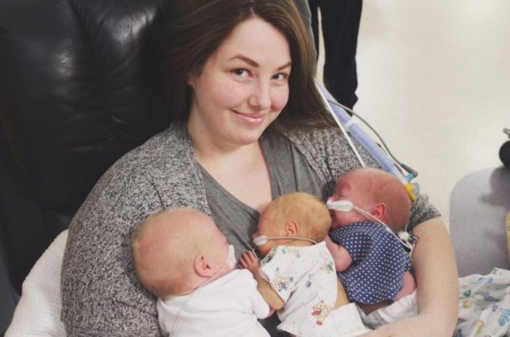 Tenían tres hijos pero le faltaba una niña. Lo intentaron ...