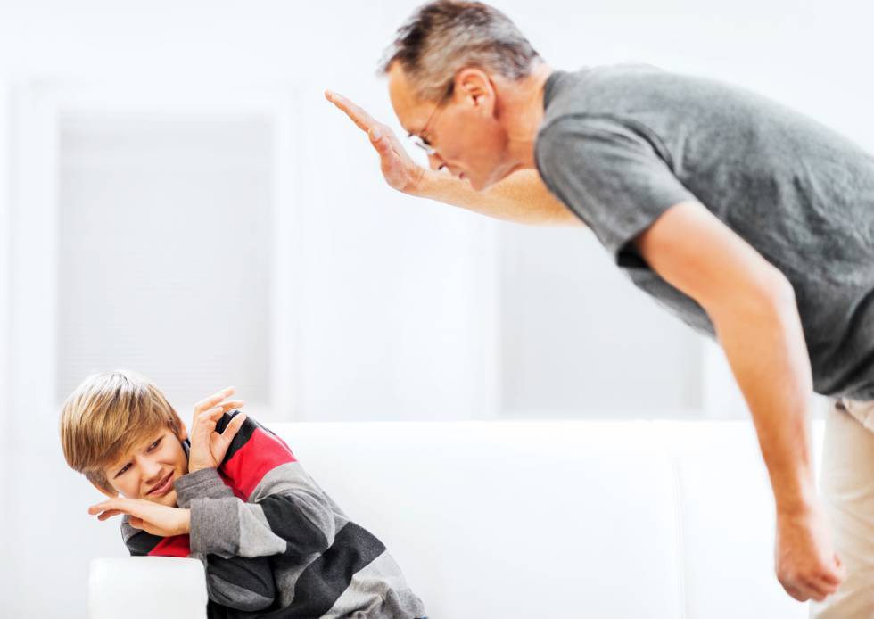 No, no tienes derecho a pegar a tu hijo | Mamás y Papás | EL PAÍS