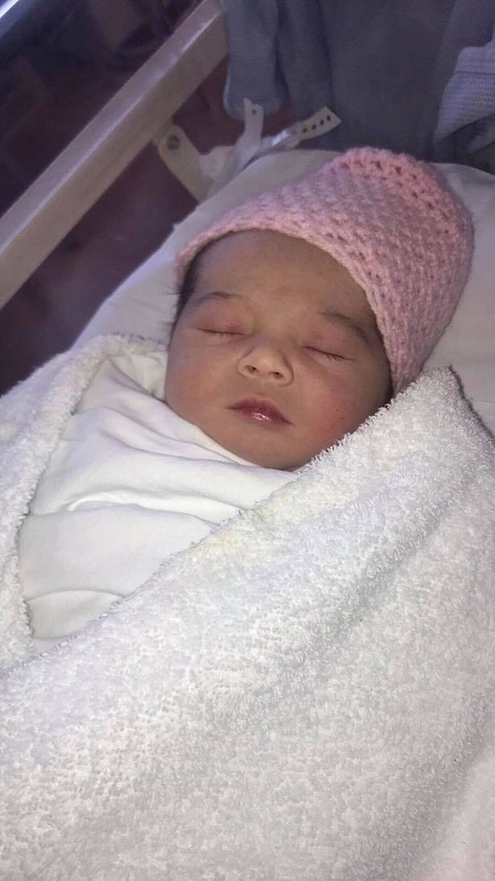 Emmalouise Leggate, la joven que se enteró de su embarazo momentos ...