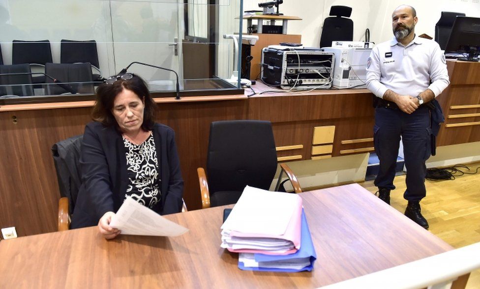 Rosa-Maria Da Cruz: la mujer condenada a prisión en Francia por ...