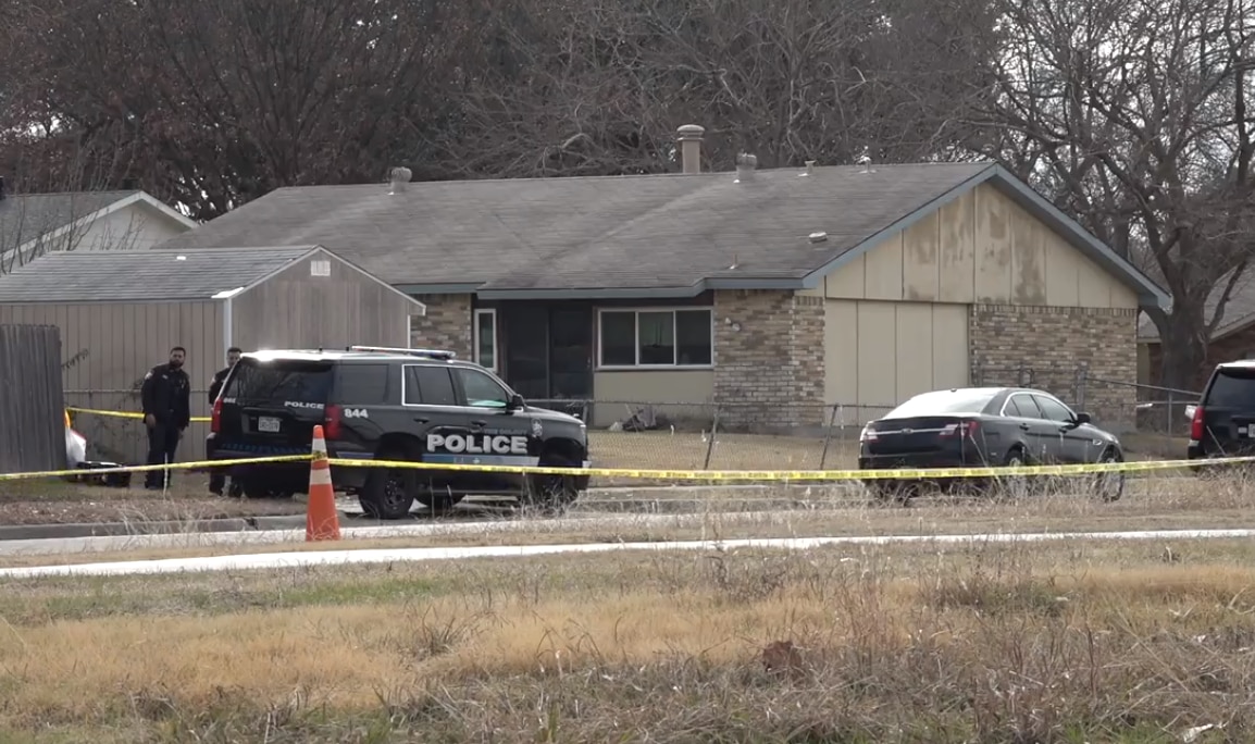 Police investigate after female found dead in alley in The Colony