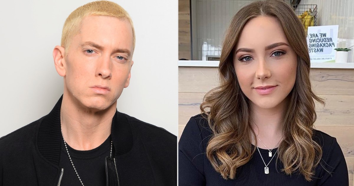 Eminem's Proudest Father Moment Was Seeing His Daughter Graduate From ...