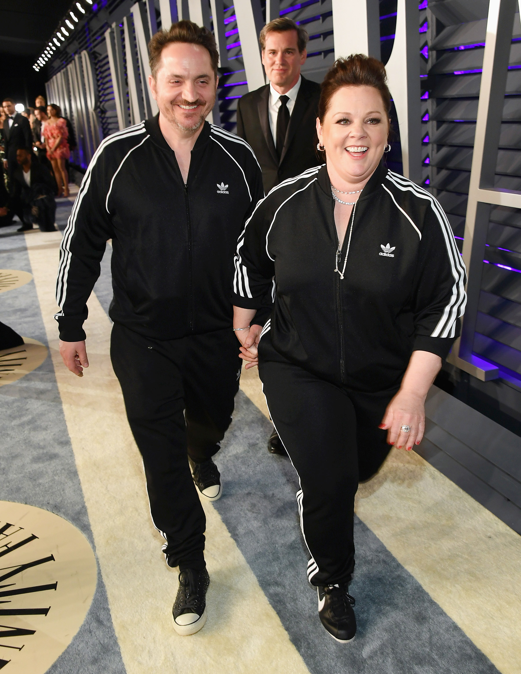 Melissa McCarthy Said She 'Hit the Jackpot' With Husband Ben Falcone