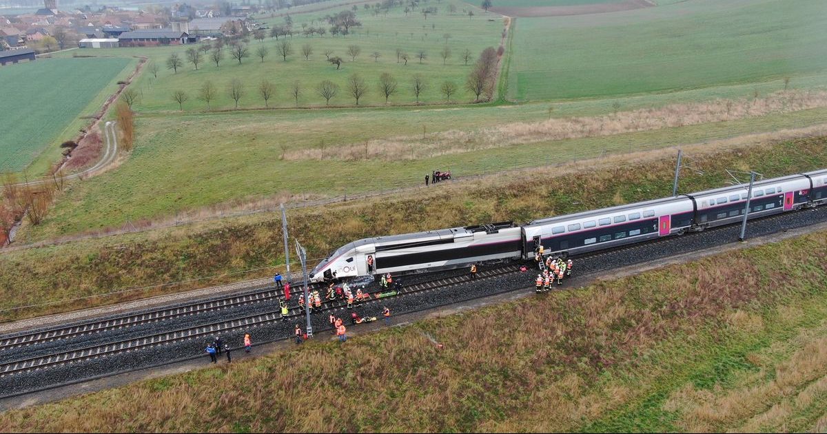 Un TGV Strasbourg-Paris a déraillé : Une vingtaine de blessés - Vonjour