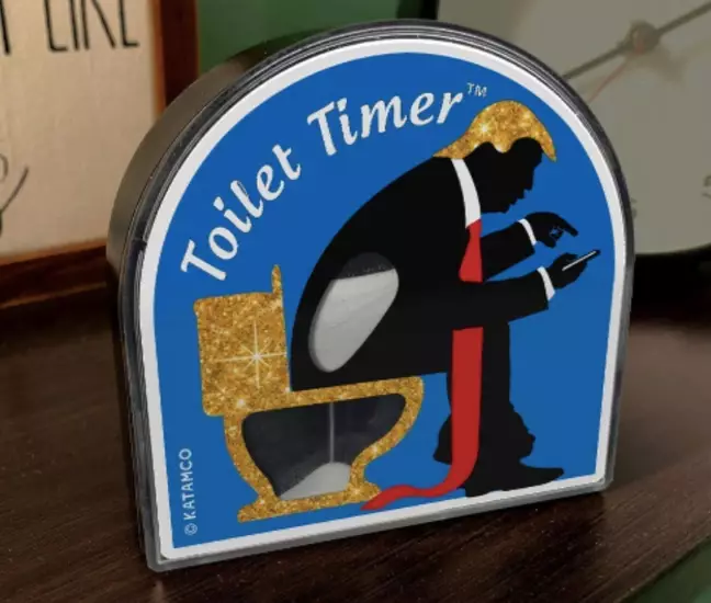 Here’s A Toilet Timer For Those Who Take An Eternity To Leave The ...