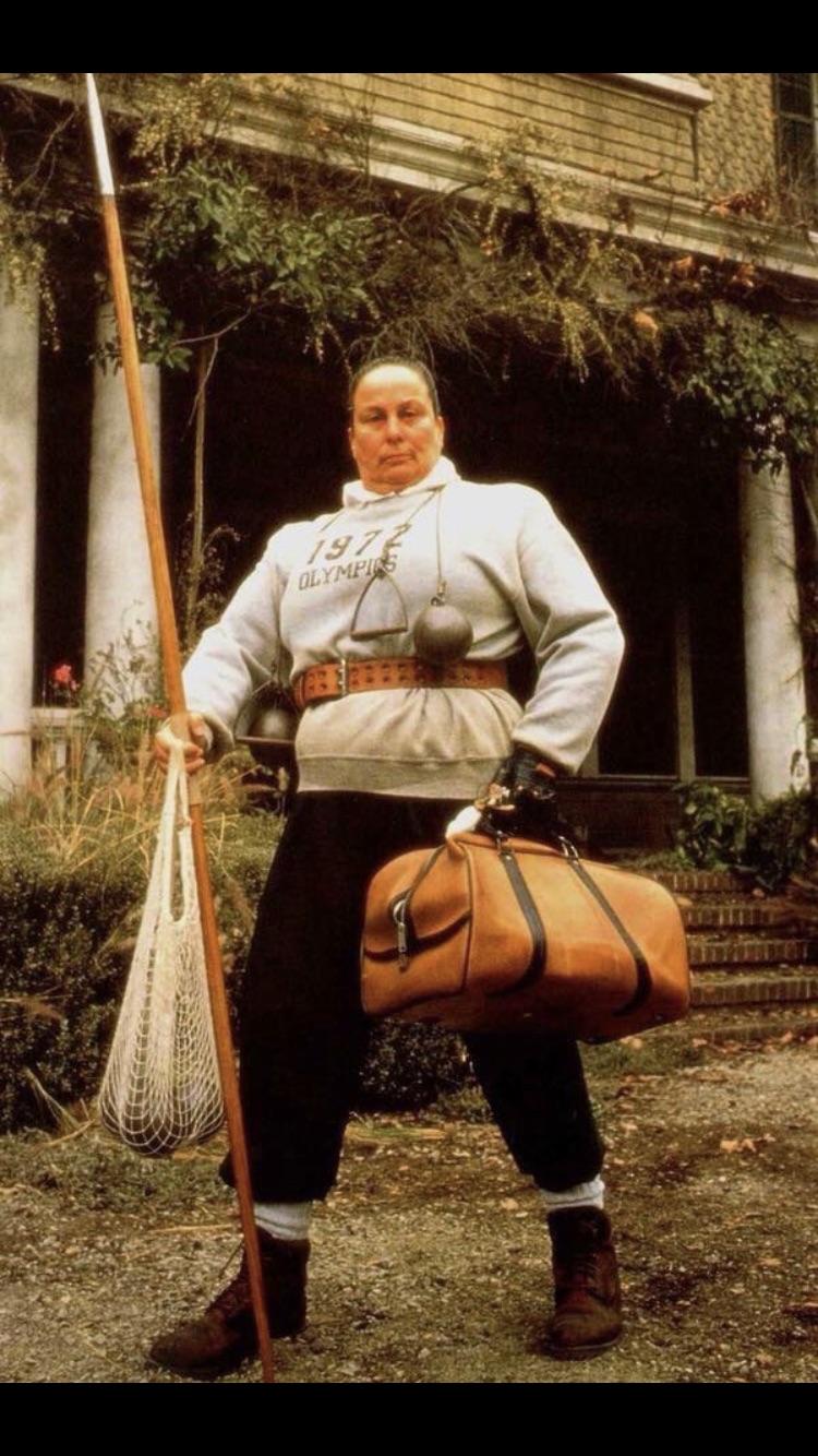 Girl Dressed As Miss Trunchbull From Matilda For World Book Day Small Joys