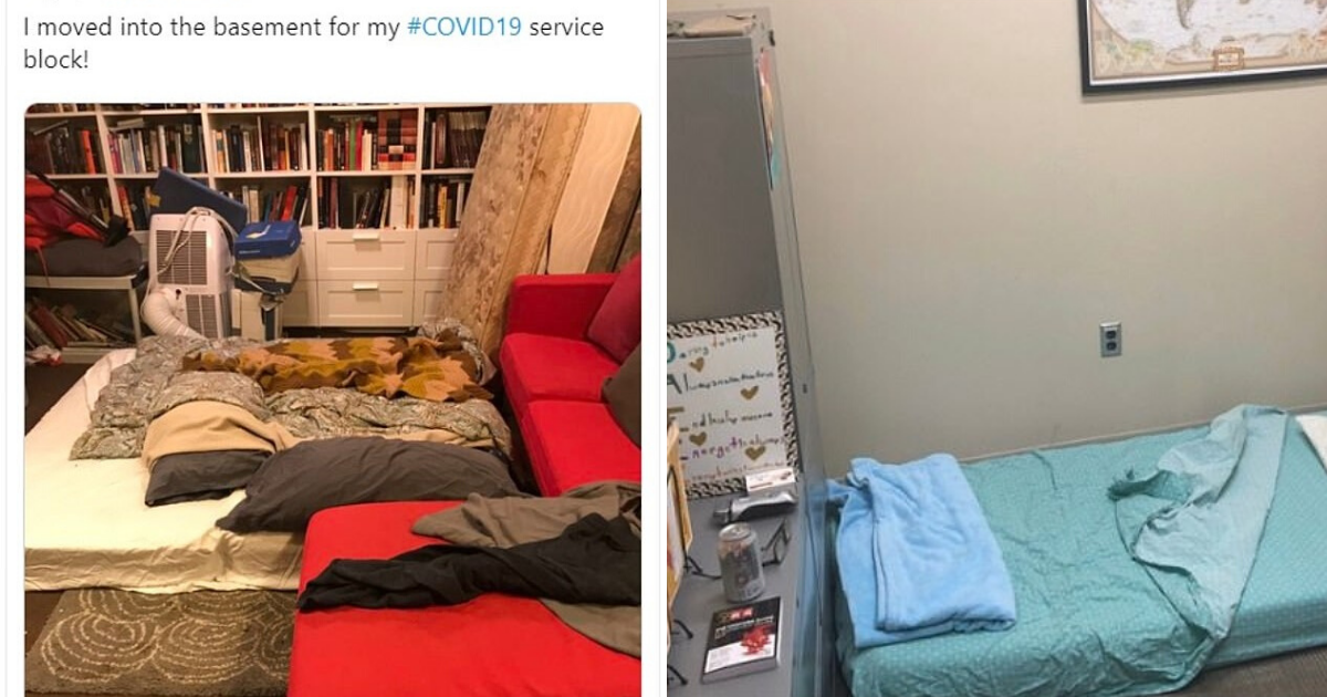 Doctors Revealed How They Are Forced To Isolate From Their Families By