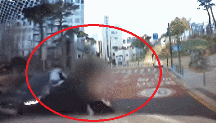 아파트 초등학생 자전거 사고