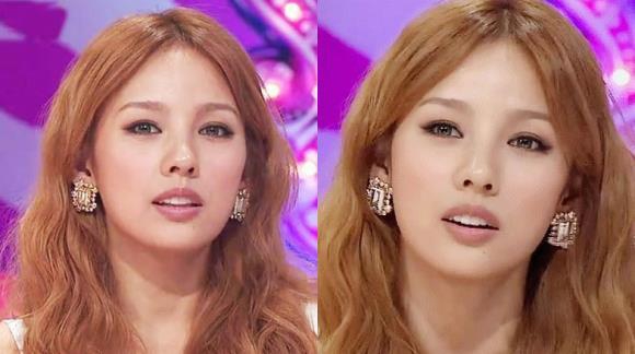 이효리 레전드 메이크업 - 라디오코리아
