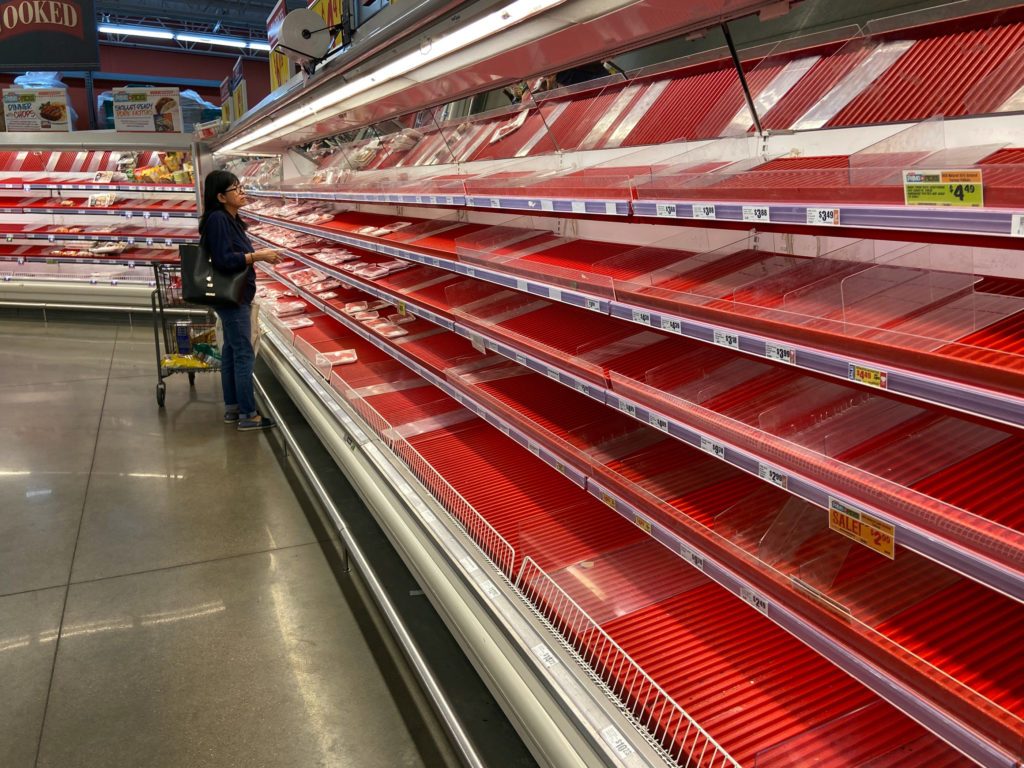 Here Are Some Reasons Why Grocery Store Shelves Are Empty Small Joys