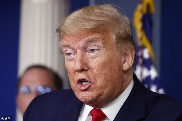 President Donald Trump announced the government will pay for coronavirus treatments for those without insurance