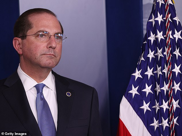 Health and Human Services Secretary Alex Azar said that any hospital that accepts federal funding will 