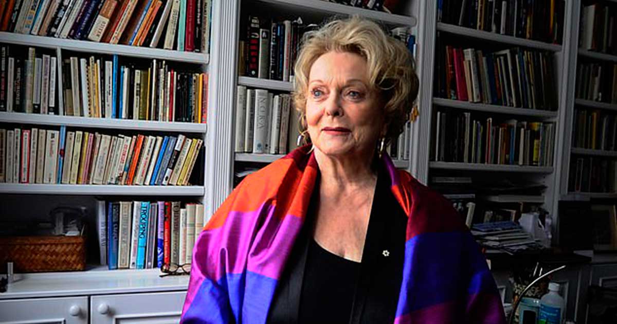 Canadian Actress And Activist Shirley Douglas Passed Away - Small Joys