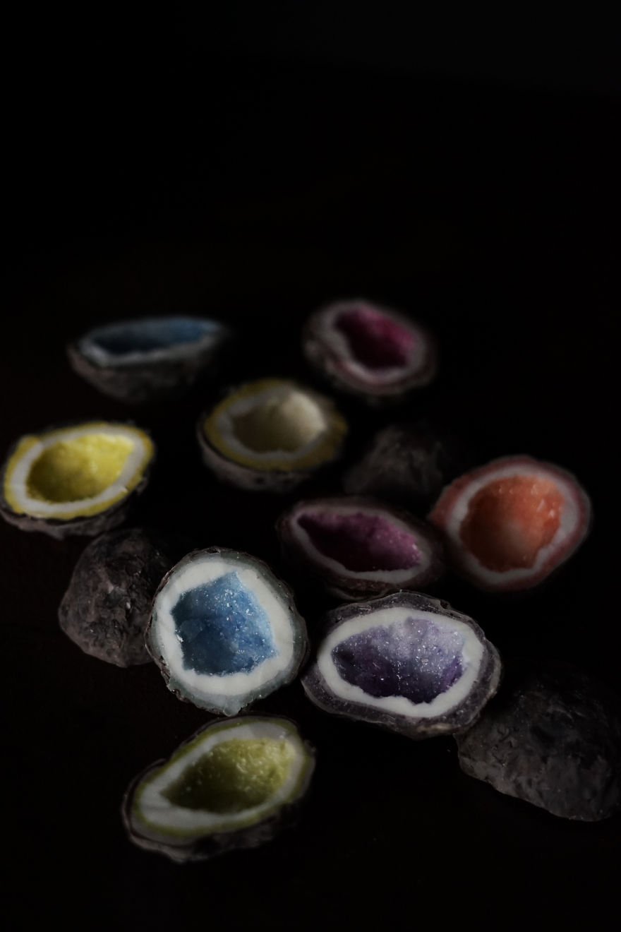 Edible Geodes Edible Geodes