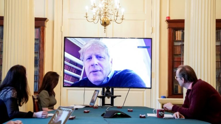 With PM Boris Johnson ill, coronavirus strikes at heart of British ...