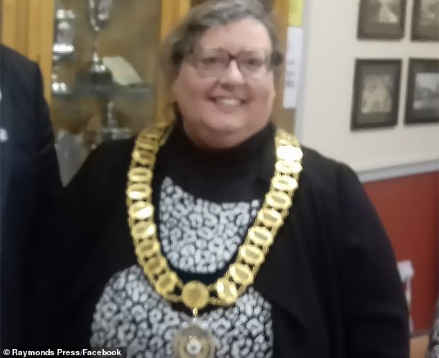 Mayor Sheila Oakes (pictured) said Boris Johnson 