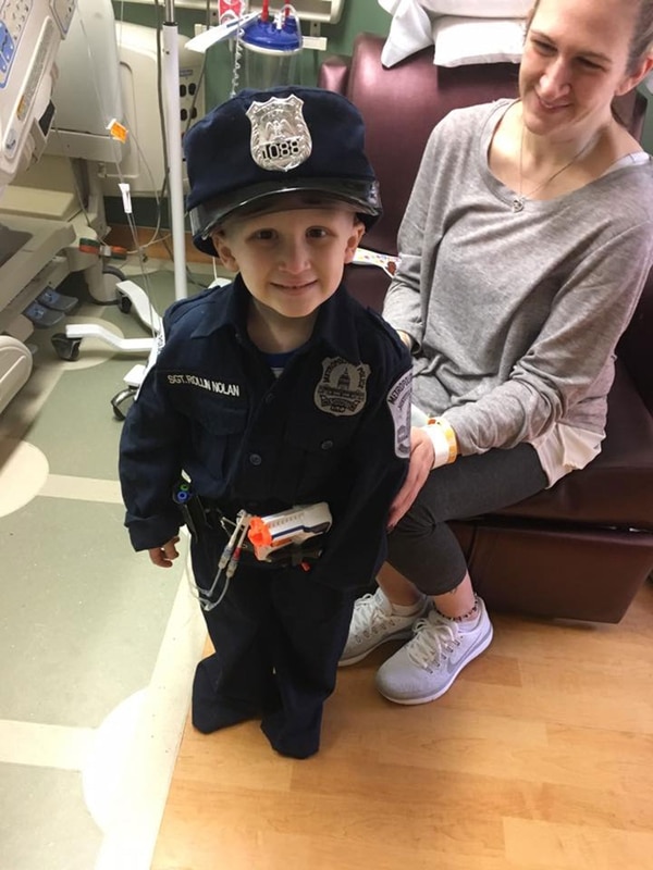 El desgarrador último diálogo de una madre con su hijo enfermo de ...