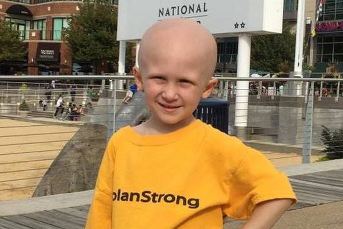 Nolan antes de morir: "Mamá, iré al cielo y jugaré hasta que ...