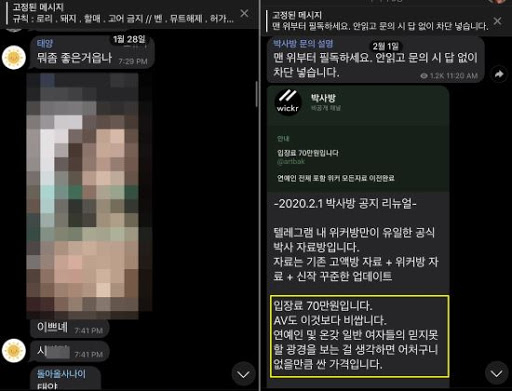 n번방 추적기①] 텔레그램에 강간노예들이 있다-국민일보