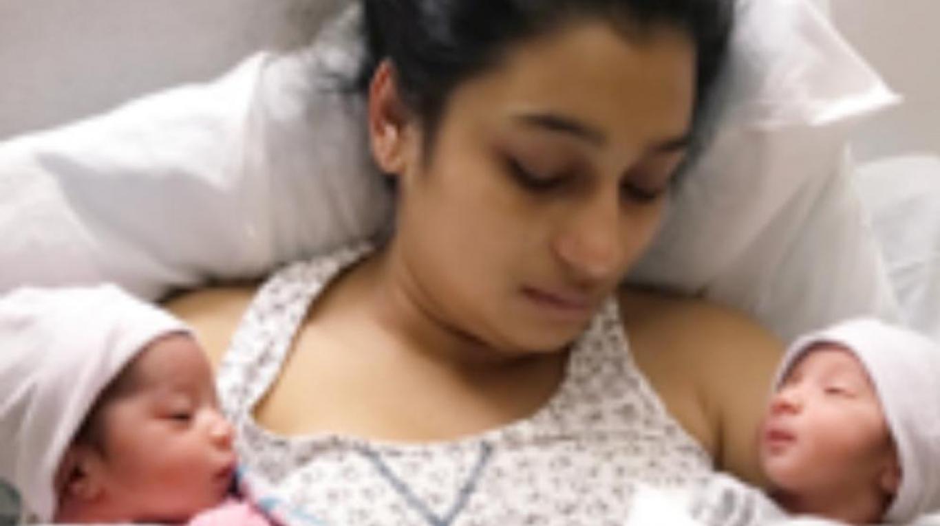 Una mujer murió después de dar a luz a gemelos el día del funeral ...