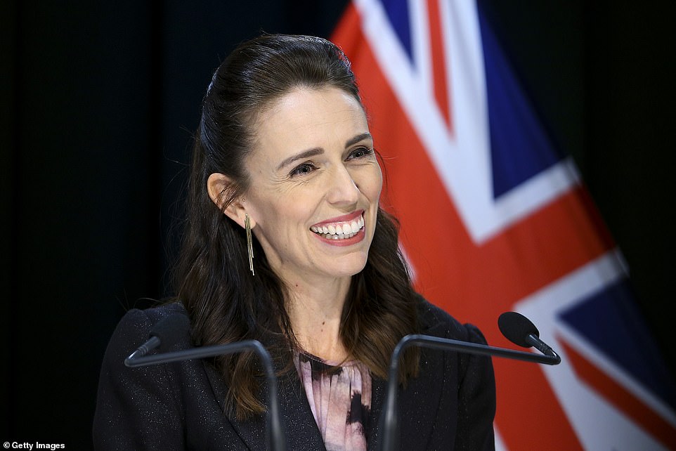 New Zealand Prime Minister Jacinda Ardern (pictured) has declared her country