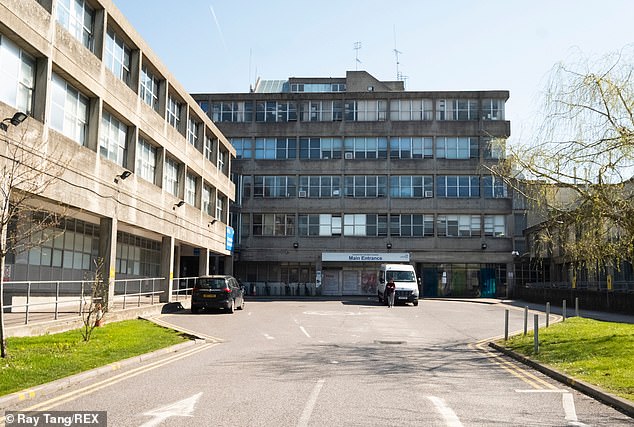 A spokesman for London North West University Healthcare NHS Trust, which runs Northwick Park Hospital, said: 