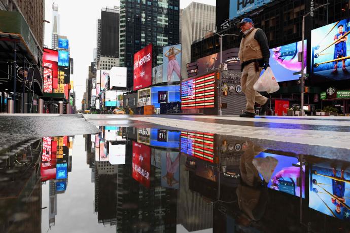 Nueva York vive su jornada más mortífera con 799 fallecidos por ...