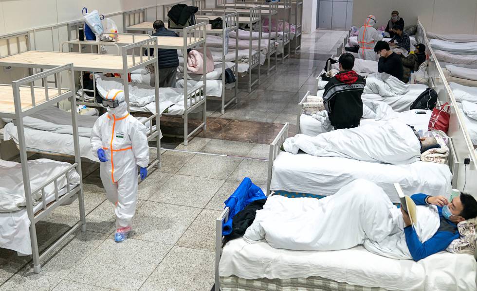 La mortalidad por el coronavirus de Wuhan baja por primera vez del ...