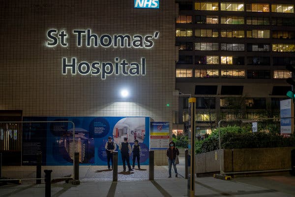 Boris Johnson Leaves Intensive Care, but Britain Faces Weeks More ...