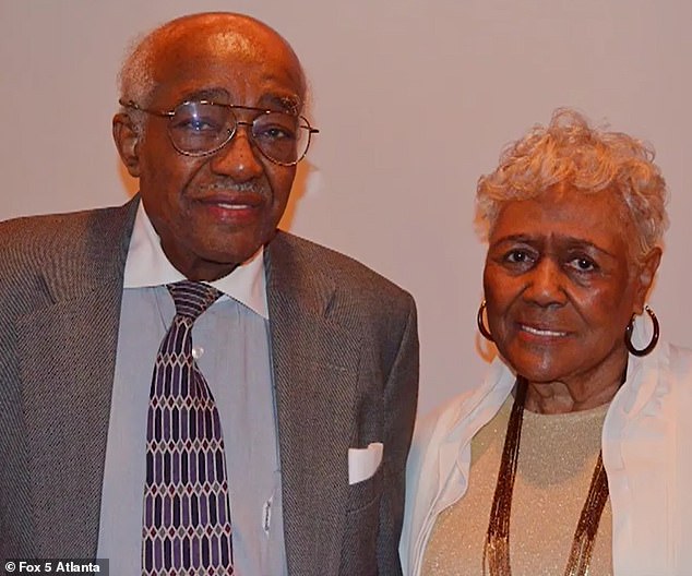 The Johnsons caught coronavirus while living at a long-term care facility in Atlanta, Georgia