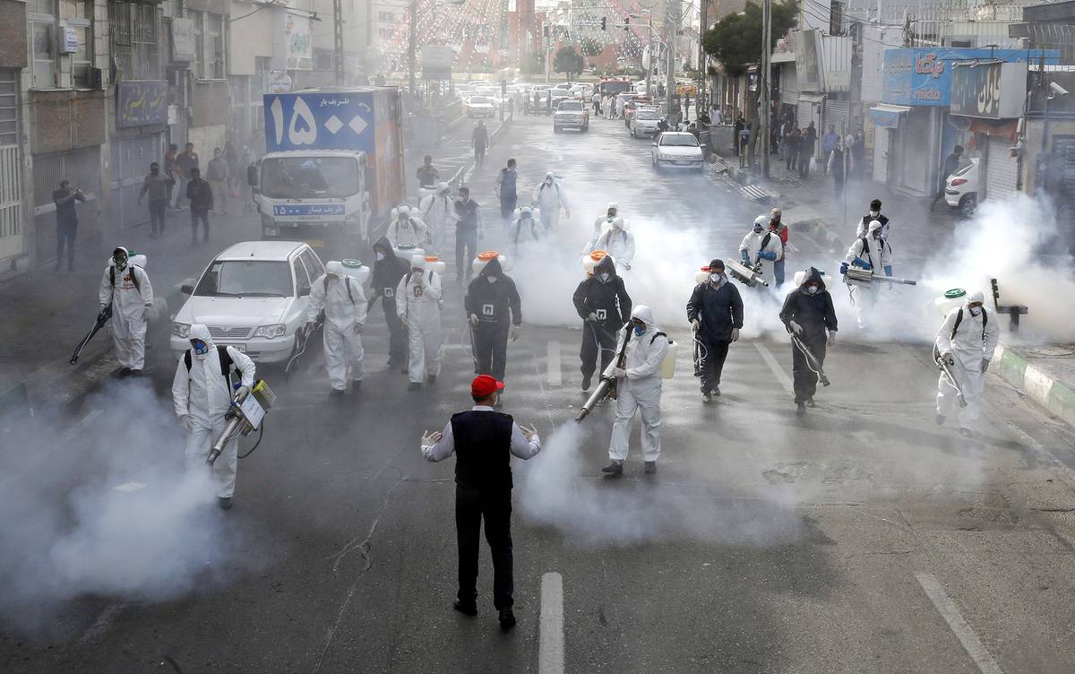 Europa es el centro de la pandemia de coronavirus, de acuerdo con ...