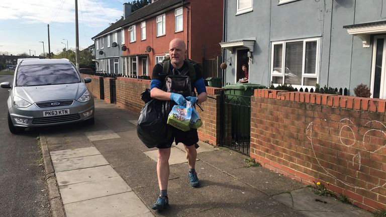 Coronavirus: Teacher walks five miles a day to deliver free school ...