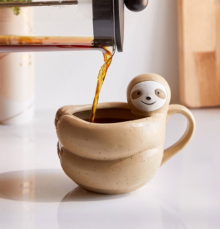 20+ Adorable Products Of Sloths That People Are Obsessed Over - Small Joys