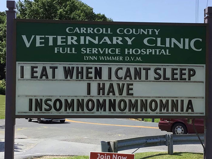 Funny-Carroll-County-Veterinary-Clinic-Signs Funny-Carroll-County-Veterinary-Clinic-Signs