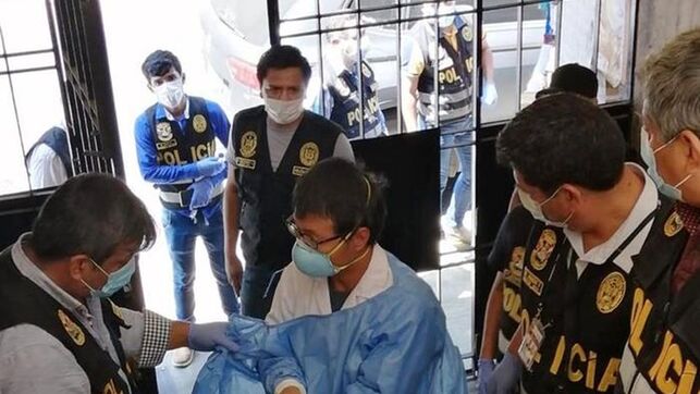 Detienen en Perú a un ciudadano chino que hacía pruebas ...