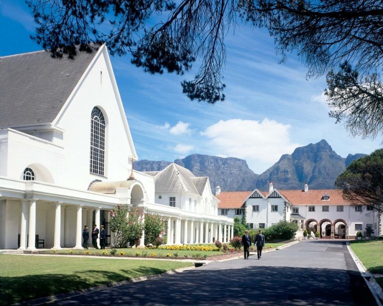 About Bishops Diocesan College in Rondebosch