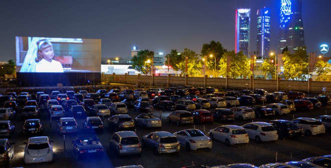 Autocine Madrid Race | Turismo Madrid