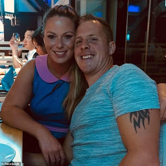 His mother Jodie Banister (pictured left), 30, from Leicester, said Ares