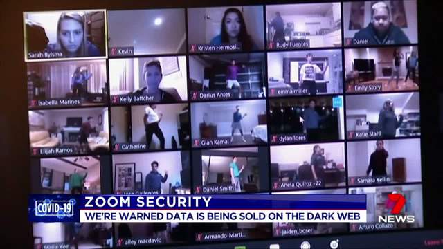 Thousands of Zoom accounts for sale on the dark web after hackers ...