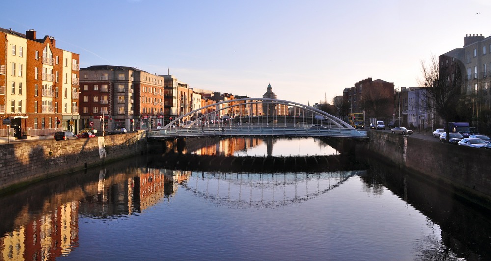 아일랜드, 더블린Dublin 1일 여행 경비 계산, 날씨[유럽 배낭여행 비용 ...