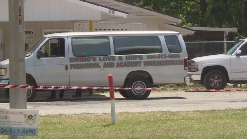 Florida daycare death: Darryl Ewing arrested after infant left in ...