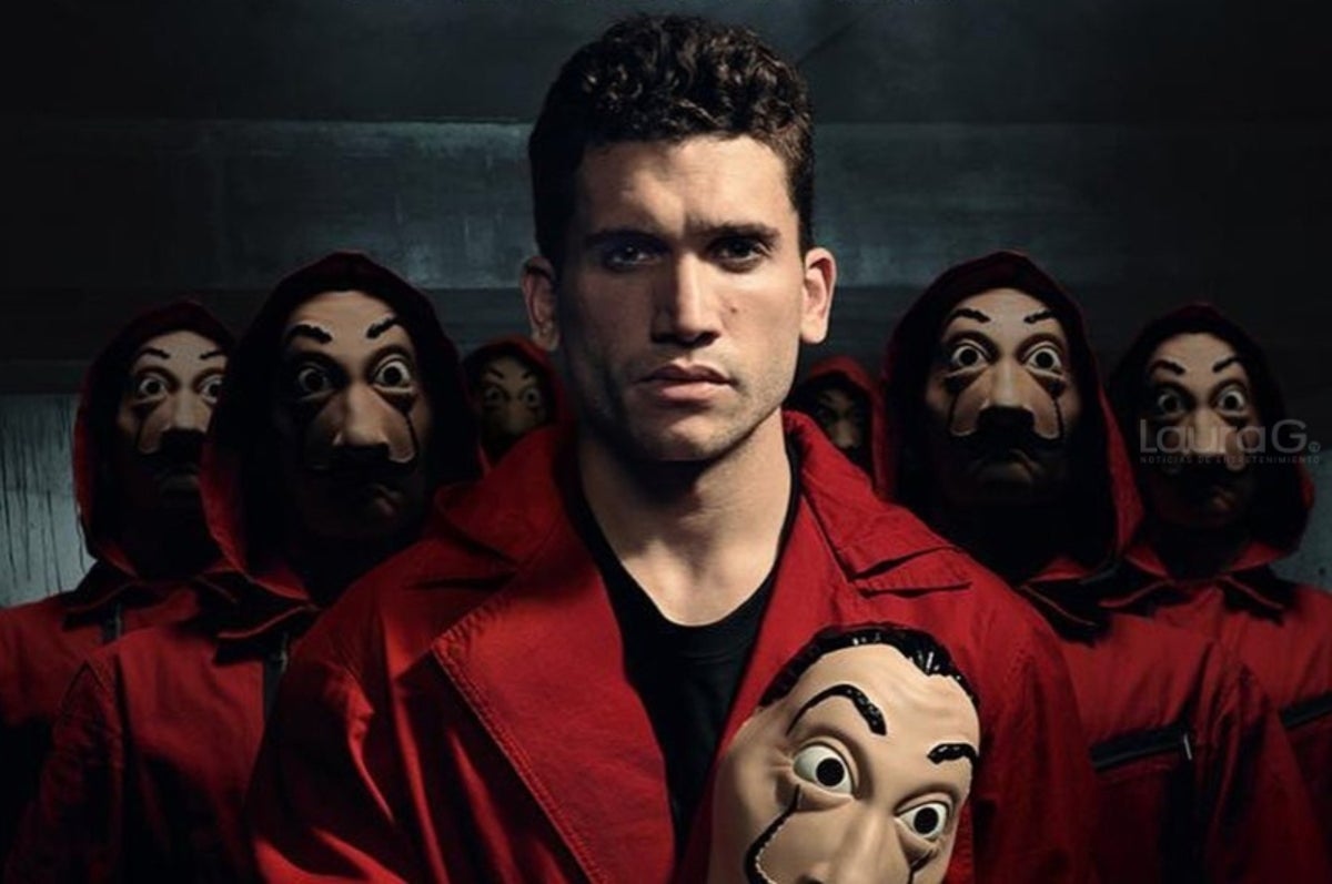 Actor de “La Casa de Papel” denuncia acoso por parte de su vecina
