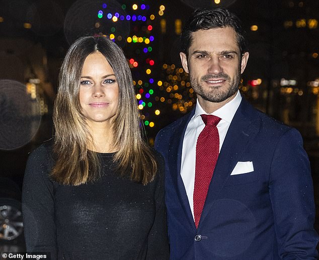 Princess Sofia became part of the Swedish royal family in 2015, after marrying Prince Carl Phillip